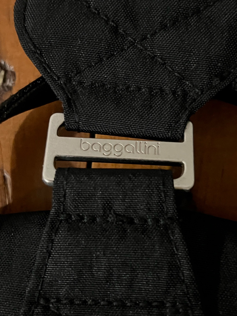 Baggallini Naples Convertible Backpack -
Color: Black Cheetah - Picture 6 of 9
